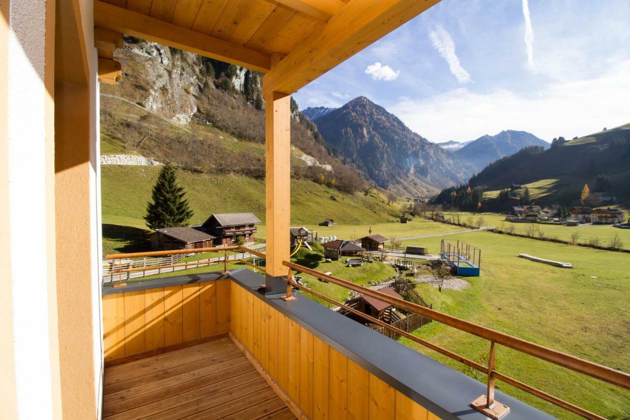 Familienhotel Oberkarteis Hüttschlag Exterior foto