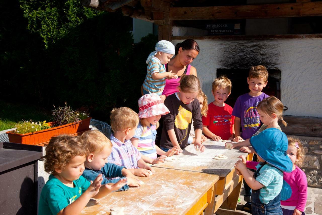 Familienhotel Oberkarteis Hüttschlag Exterior foto
